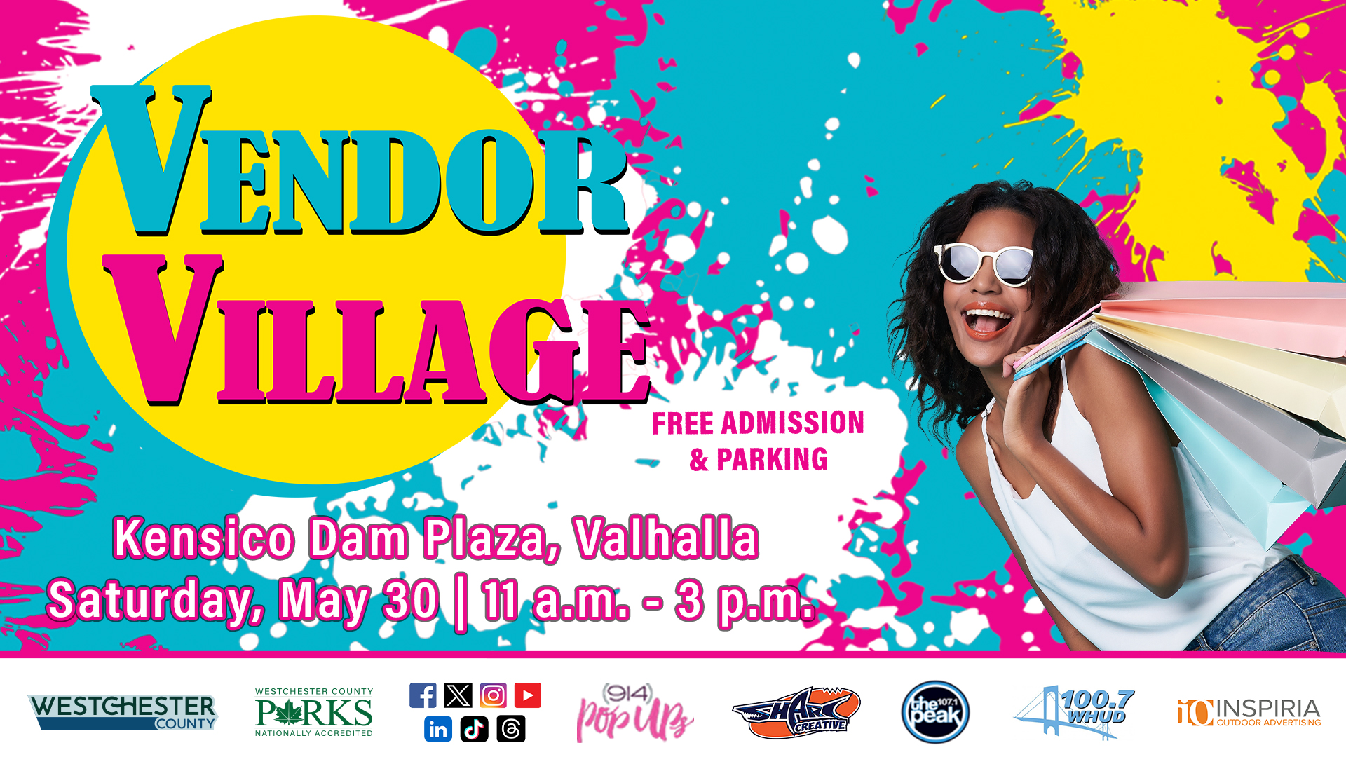 914 Pop Ups Vendor Village event graphic