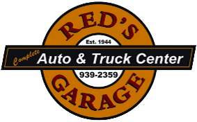 Red's Garage logo
