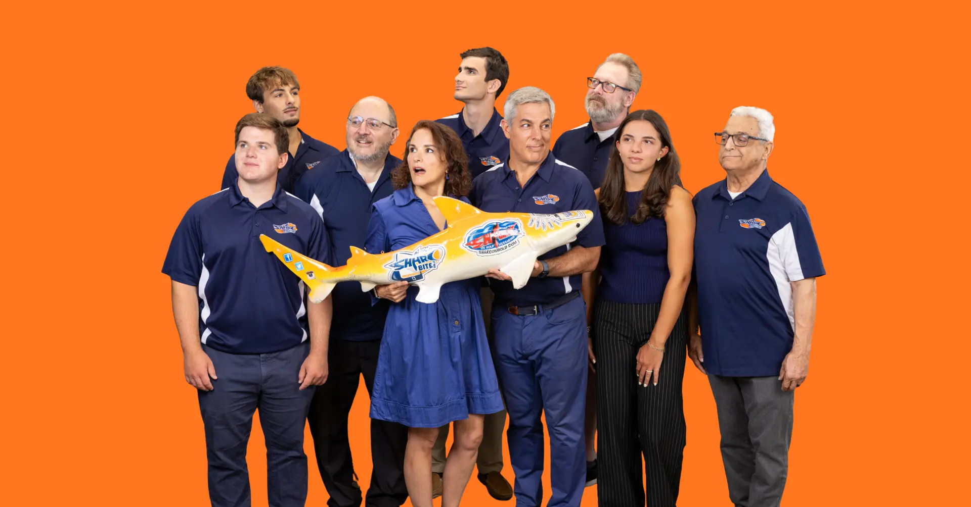 The SHARC Creative team